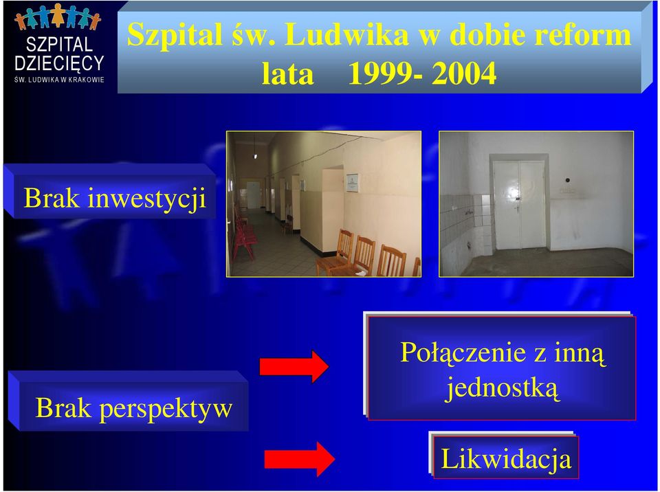 1999-2004 Brak inwestycji