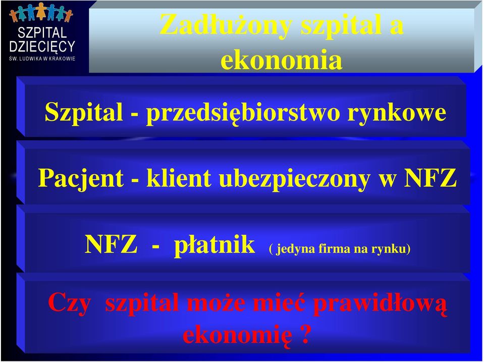 ubezpieczony w NFZ NFZ - płatnik ( jedyna