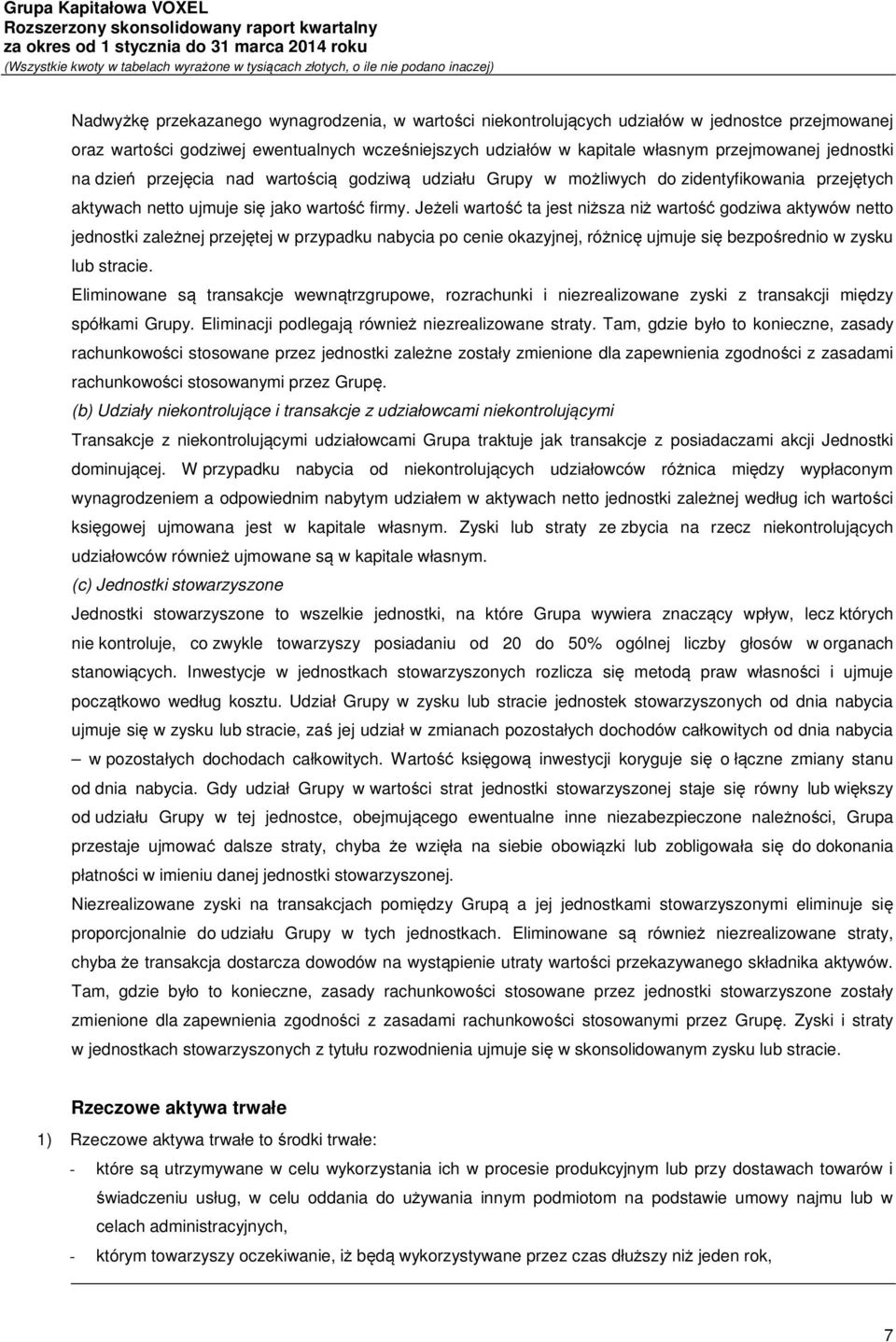 Jeżeli wartość ta jest niższa niż wartość godziwa aktywów netto jednostki zależnej przejętej w przypadku nabycia po cenie okazyjnej, różnicę ujmuje się bezpośrednio w zysku lub stracie.