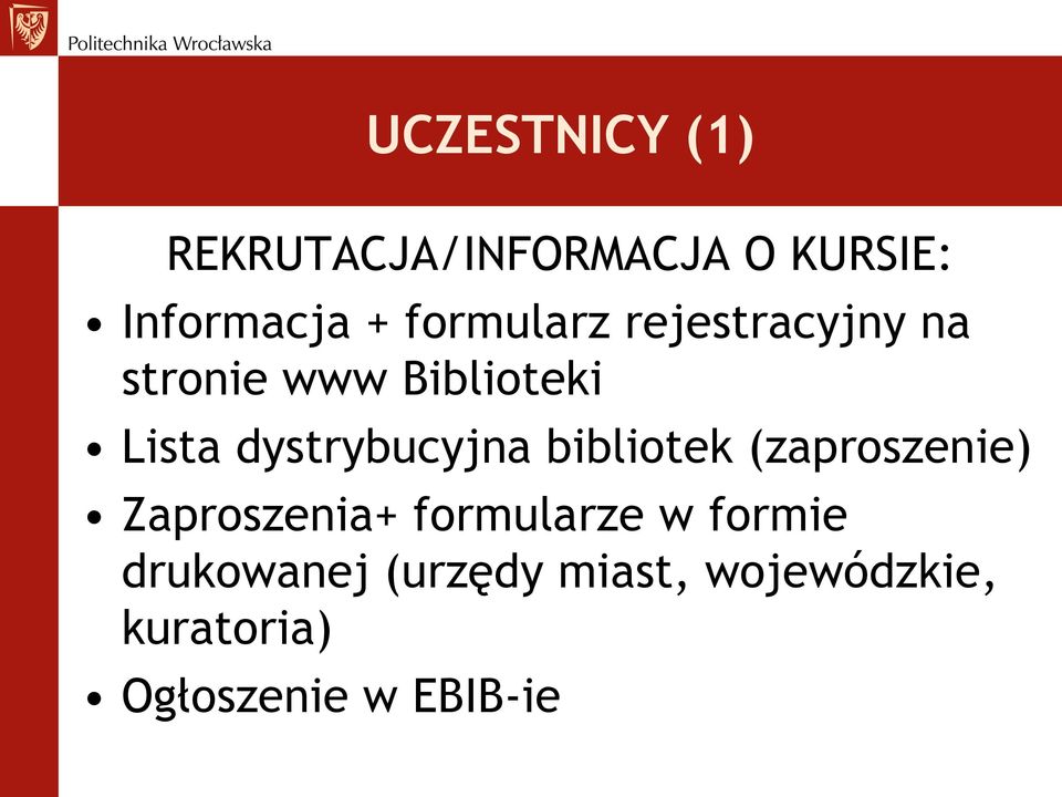 dystrybucyjna bibliotek (zaproszenie) Zaproszenia+ formularze w