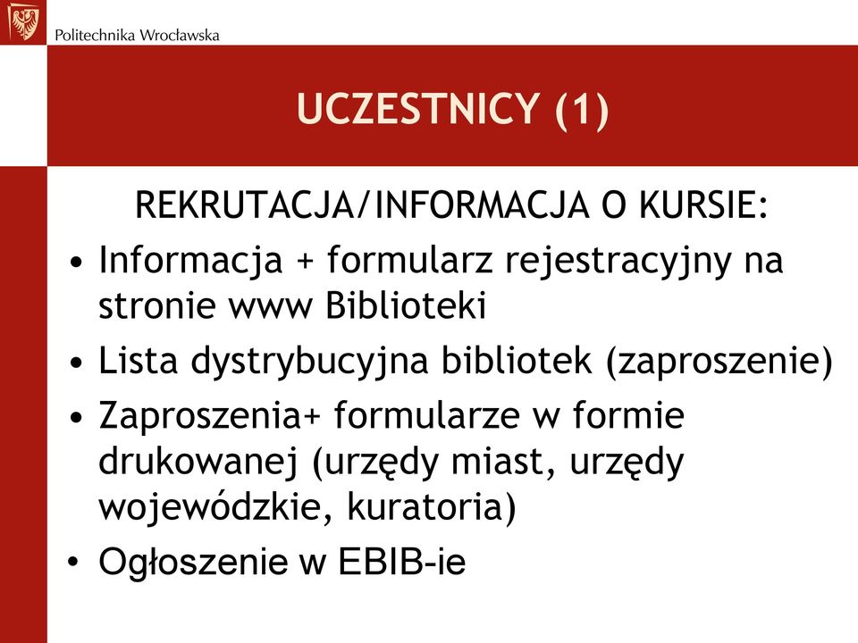 dystrybucyjna bibliotek (zaproszenie) Zaproszenia+ formularze w