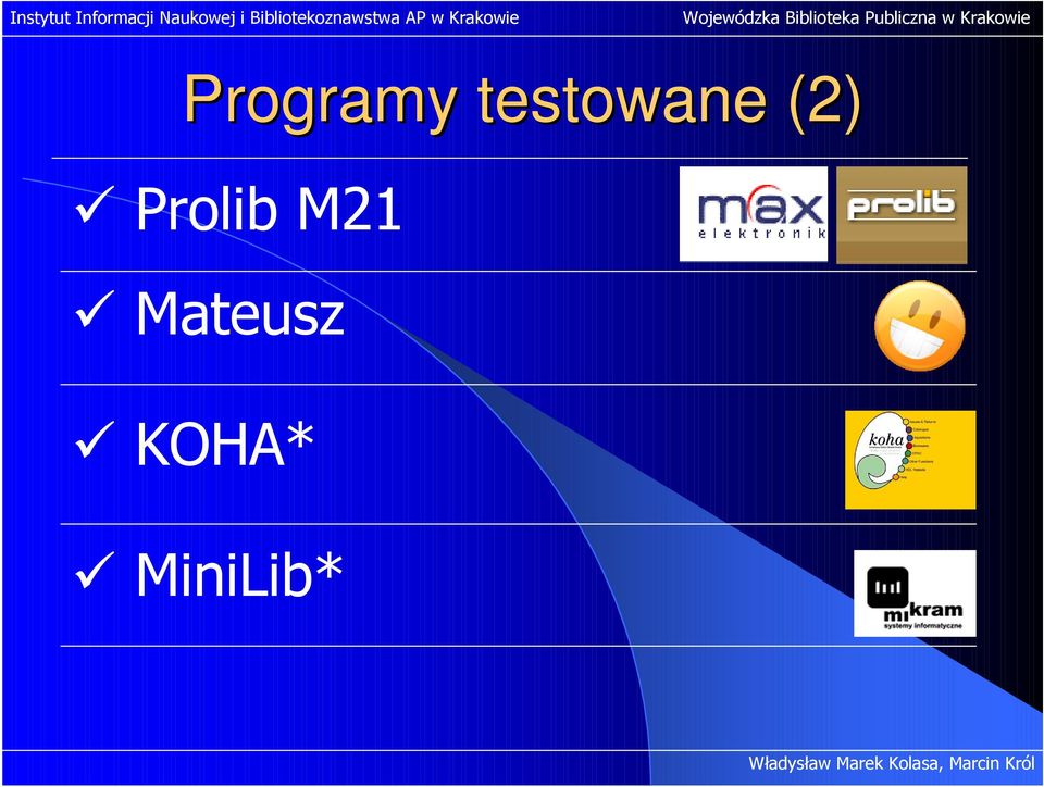 Prolib M21