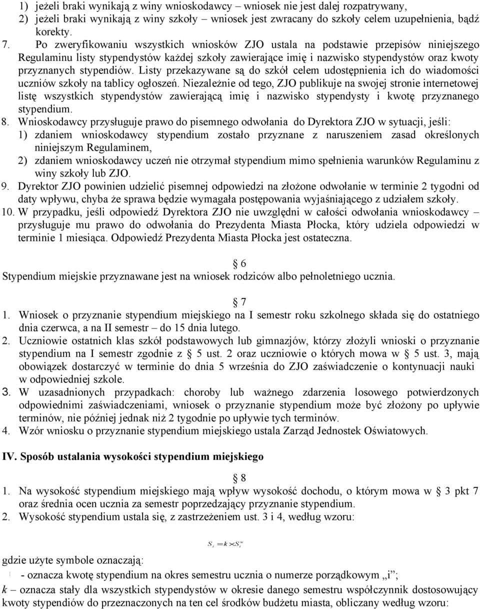 Lsty przekazyane są do szkół celem udostępnena ch do adomośc ucznó szkoły na tablcy ogłoszeń.
