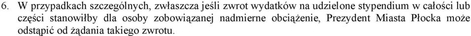 stanołby dla osoby zoboązanej nadmerne obcążene,