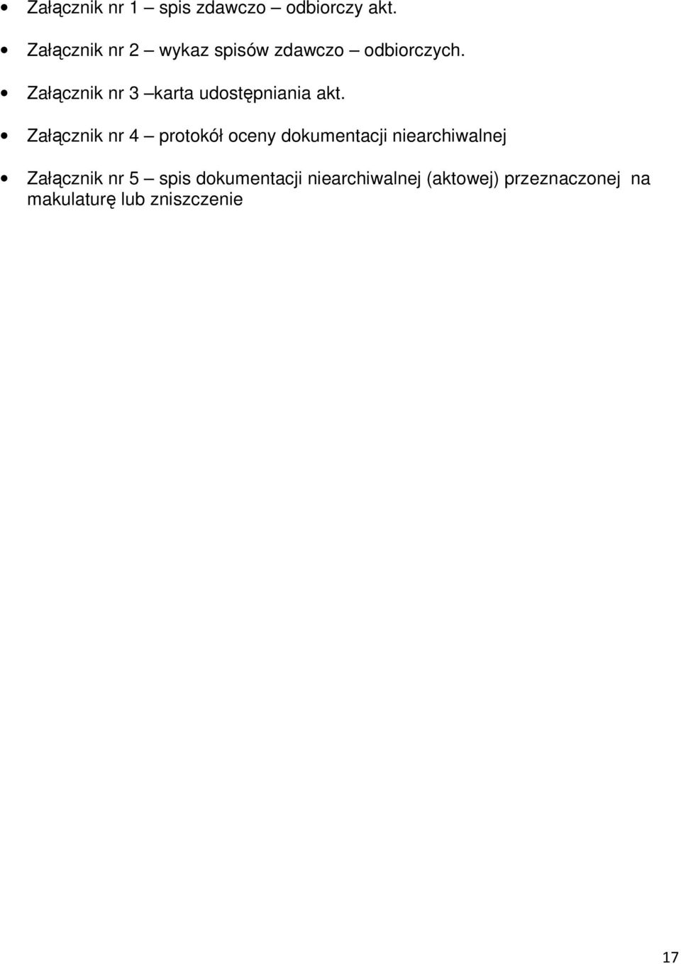 Załącznik nr 3 karta udostępniania akt.