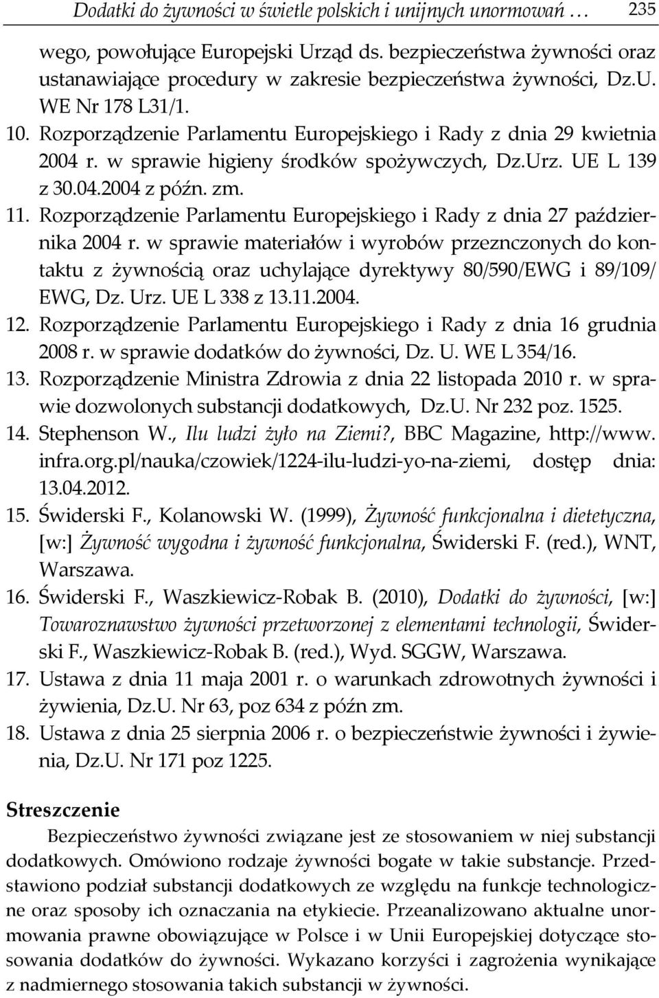 Rozporządzenie Parlamentu Europejskiego i Rady z dnia 27 października 2004 r.