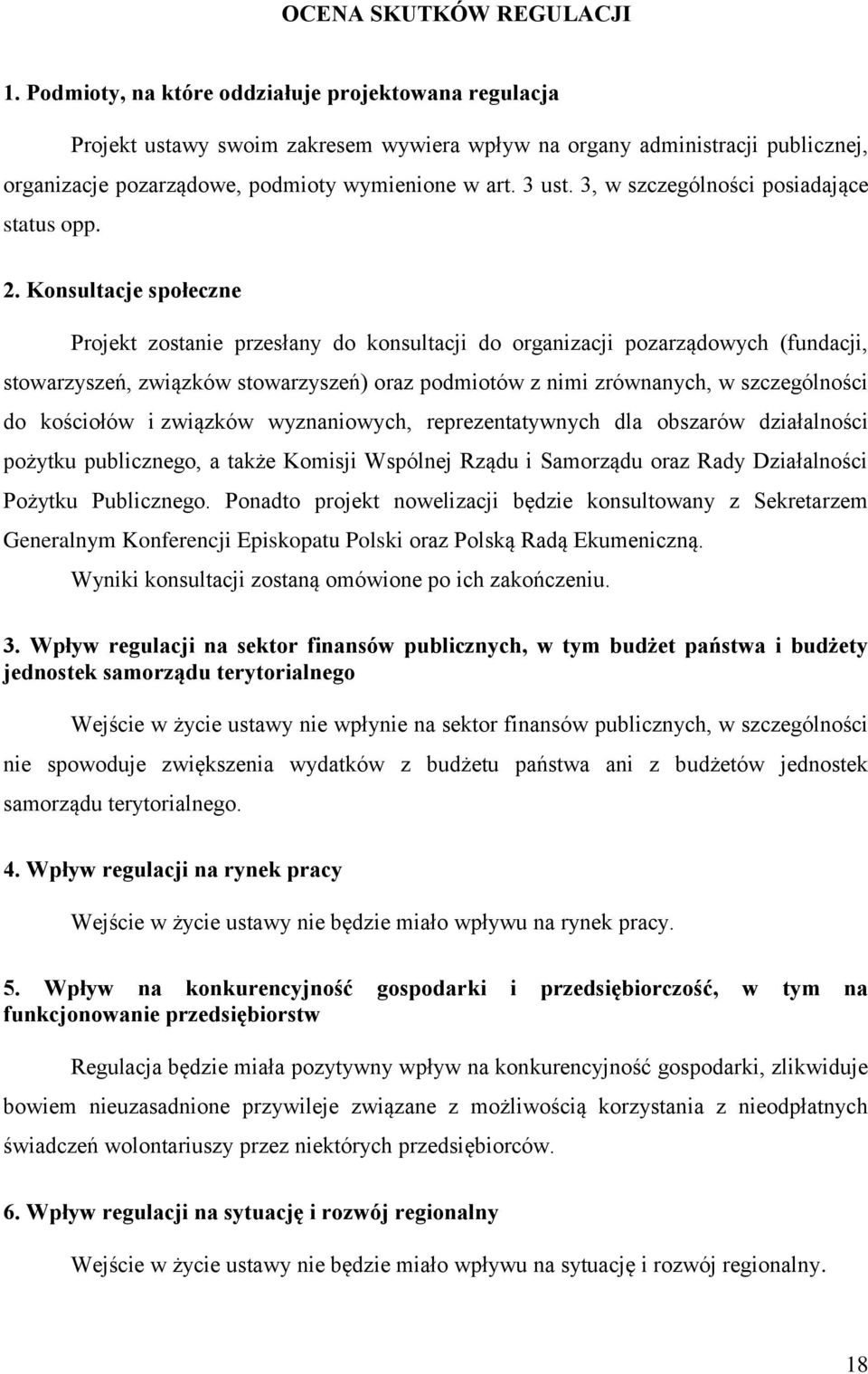 3, w szczególności posiadające status opp. 2.