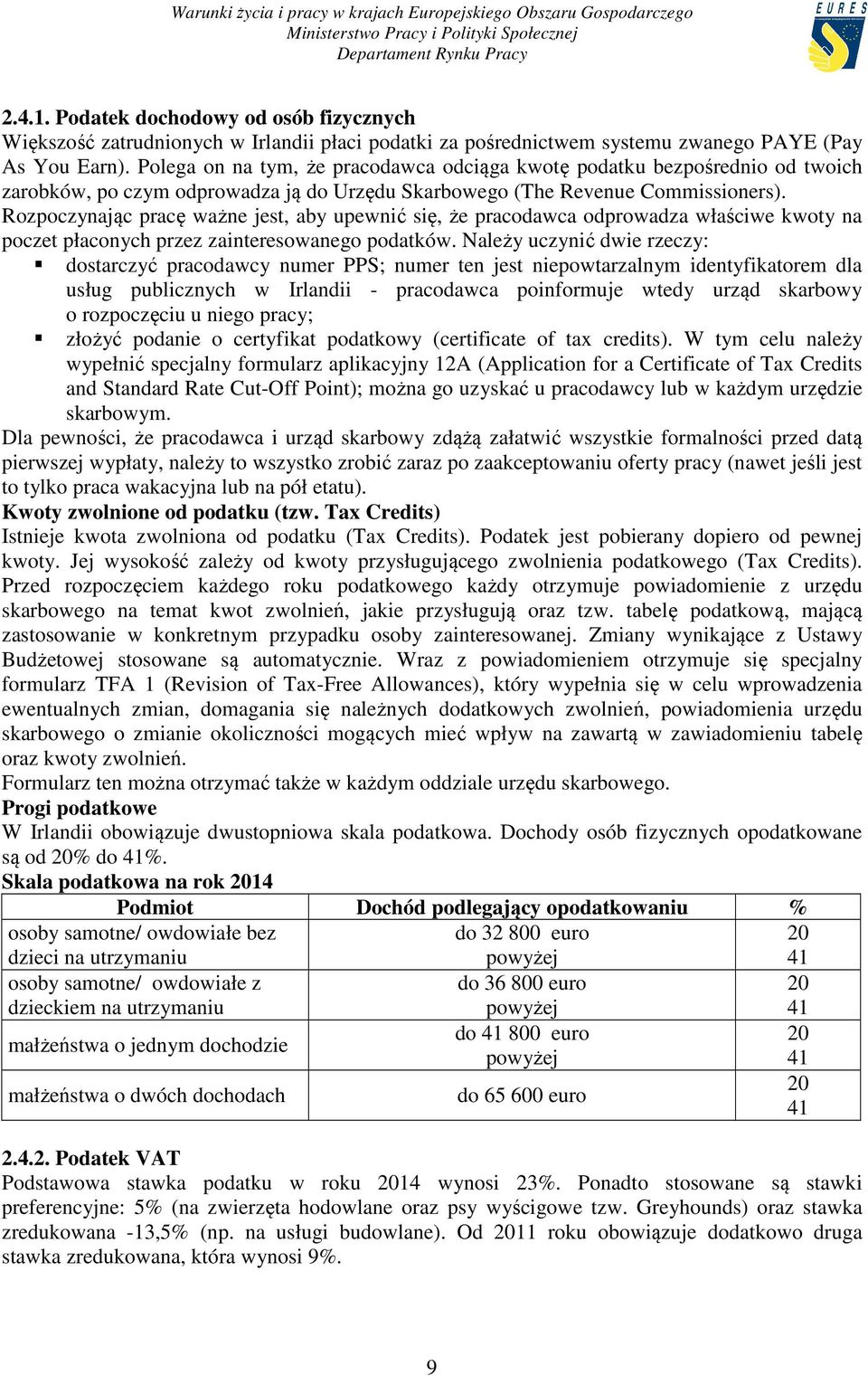 Rozpoczynając pracę ważne jest, aby upewnić się, że pracodawca odprowadza właściwe kwoty na poczet płaconych przez zainteresowanego podatków.