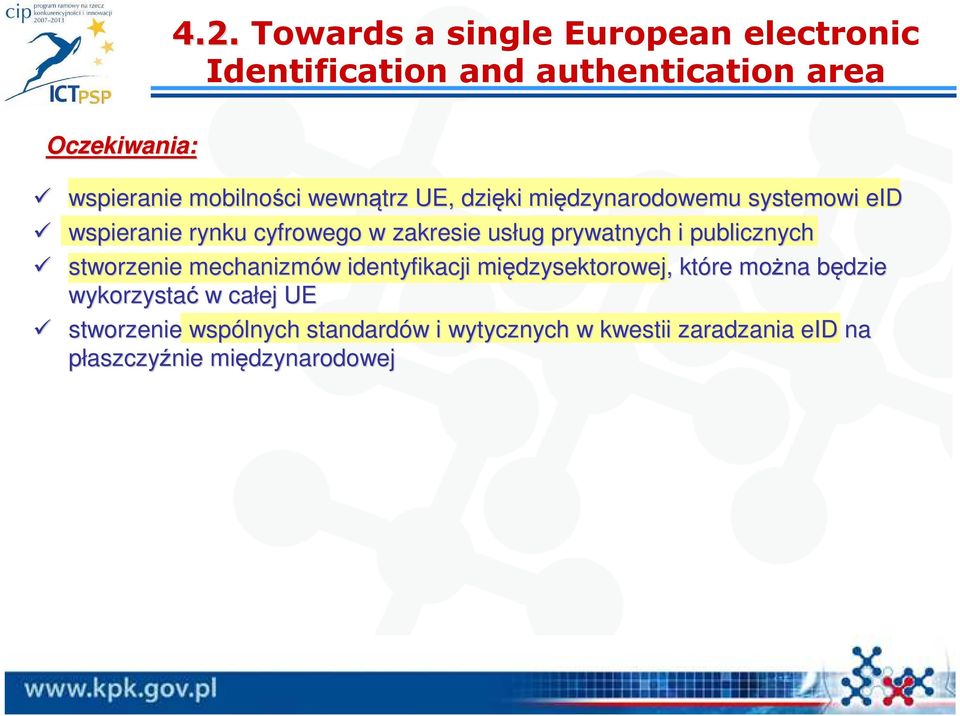 prywatnych i publicznych stworzenie mechanizmów w identyfikacji międzysektorowej, które można będzie b