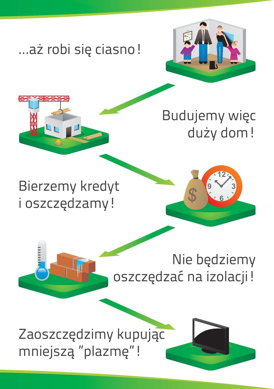 Bierzemy kredyt i oszczędzamy!