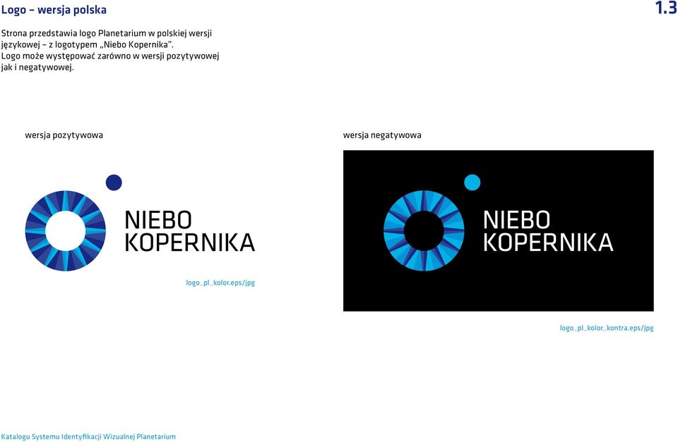 logotypem Niebo Kopernika.