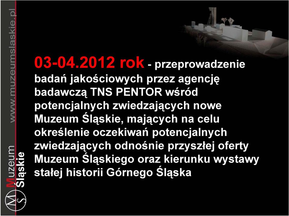 PENTOR wśród potencjalnych zwiedzających nowe Muzeum Śląskie, mających na