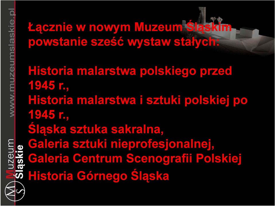 , Historia malarstwa i sztuki polskiej po 1945 r.