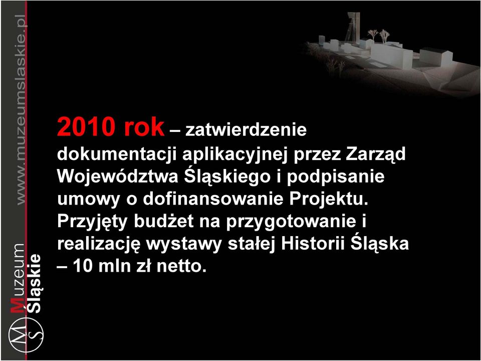 dofinansowanie Projektu.