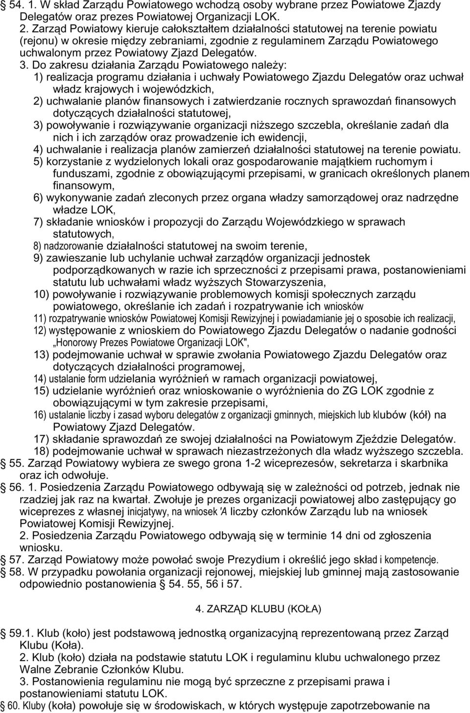 Delegatów. 3.