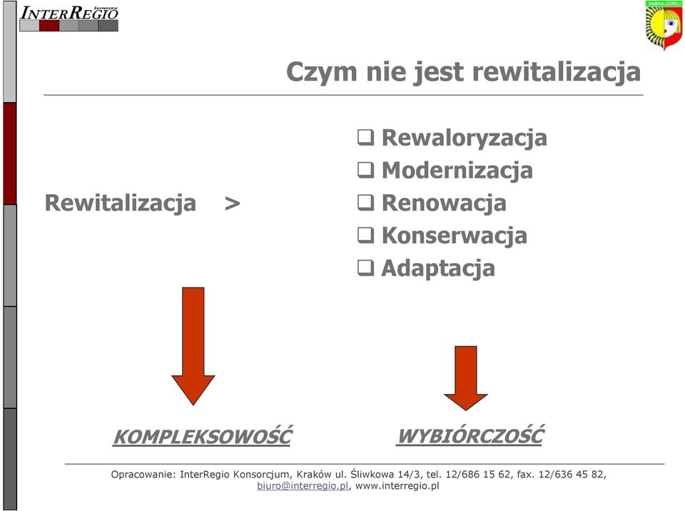 Modernizacja Renowacja