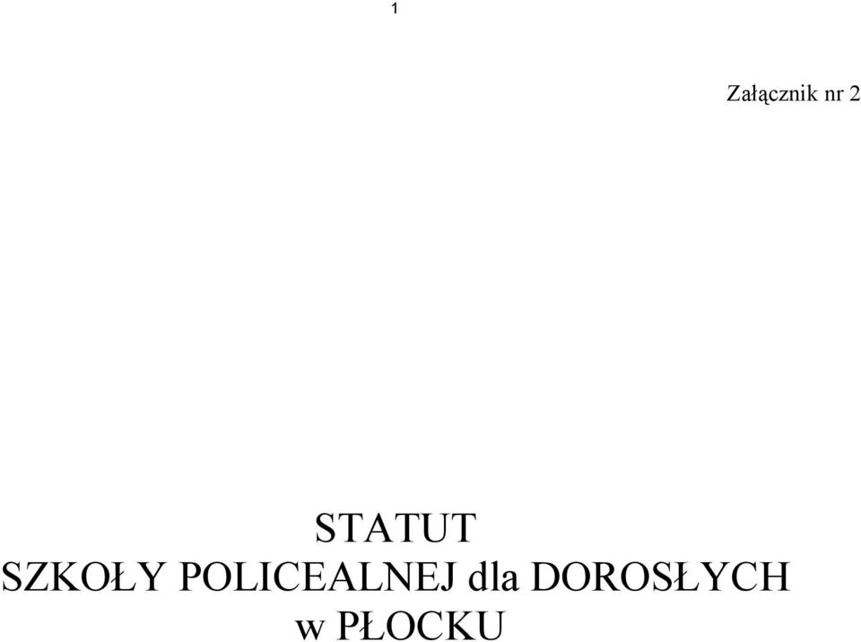 POLICEALNEJ dla