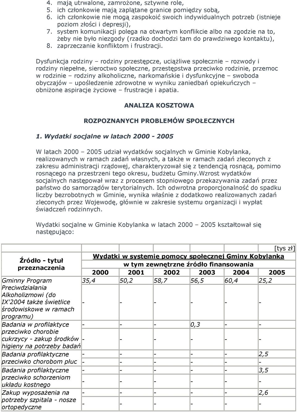 Dysfunkcja rdziny rdziny przestępcze, uciąŝliwe spłecznie rzwdy i rdziny niepełne, sierctw spłeczne, przestępstwa przeciwk rdzinie, przemc w rdzinie rdziny alkhliczne, narkmańskie i dysfunkcyjne
