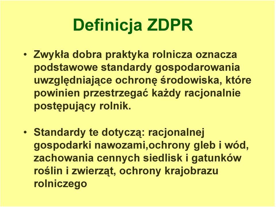 racjonalnie postępujący rolnik.