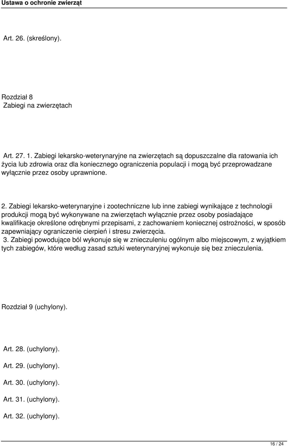 uprawnione. 2.