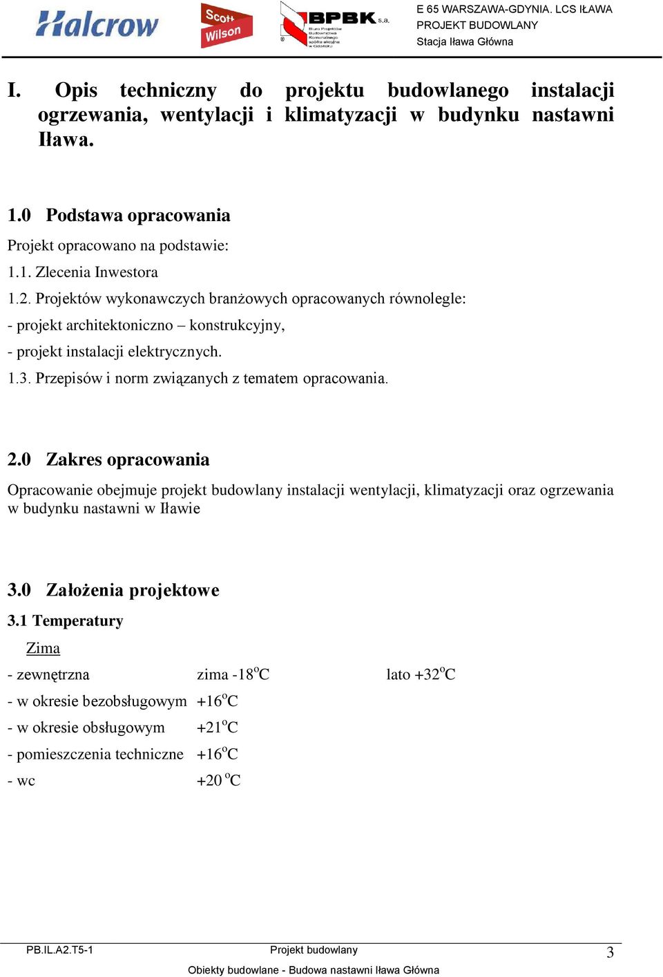 Przepisów i norm związanych z tematem opracowania. 2.