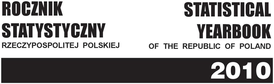POLSKIEJ STATISTICAL