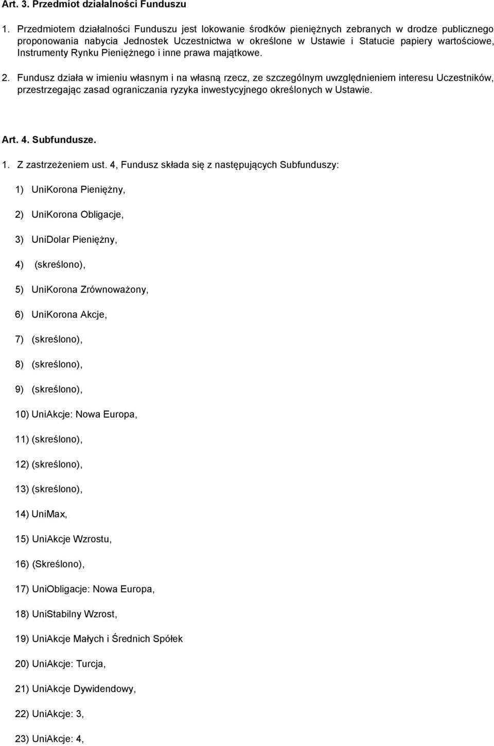 Instrumenty Rynku Pieniężnego i inne prawa majątkowe. 2.
