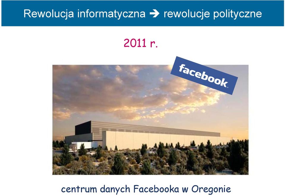 centrum danych Facebooka w