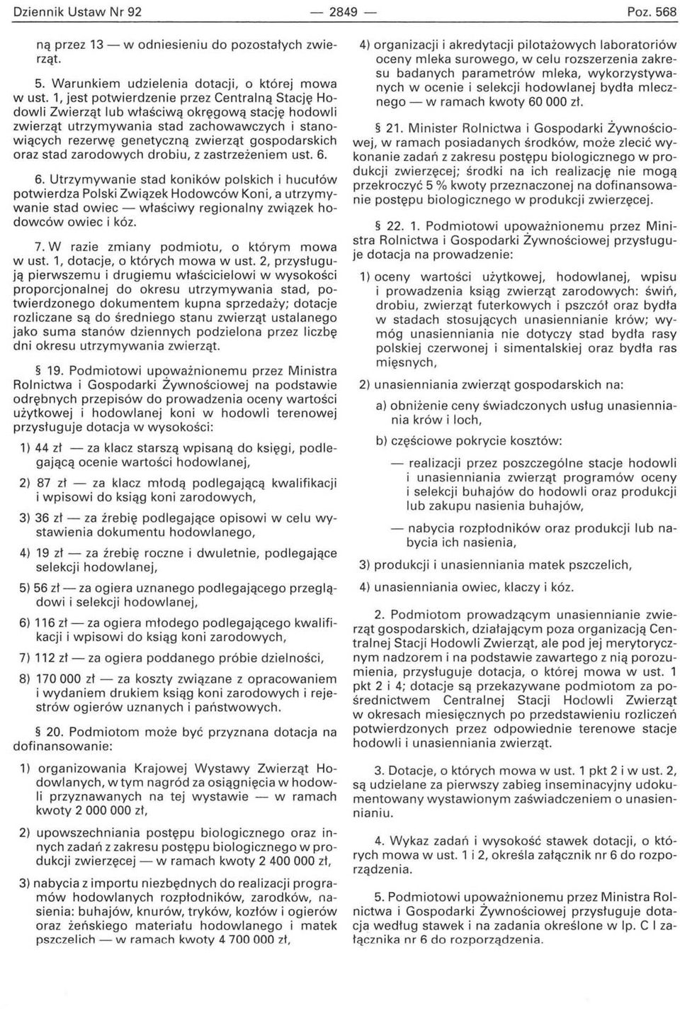 oraz stad zarodowych drobiu, z zastrzeżeniem ust. 6.