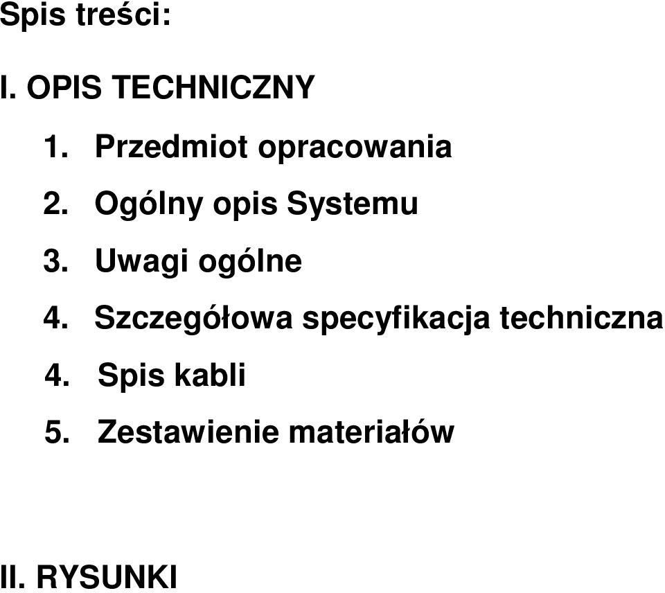 Uwagi ogólne 4.