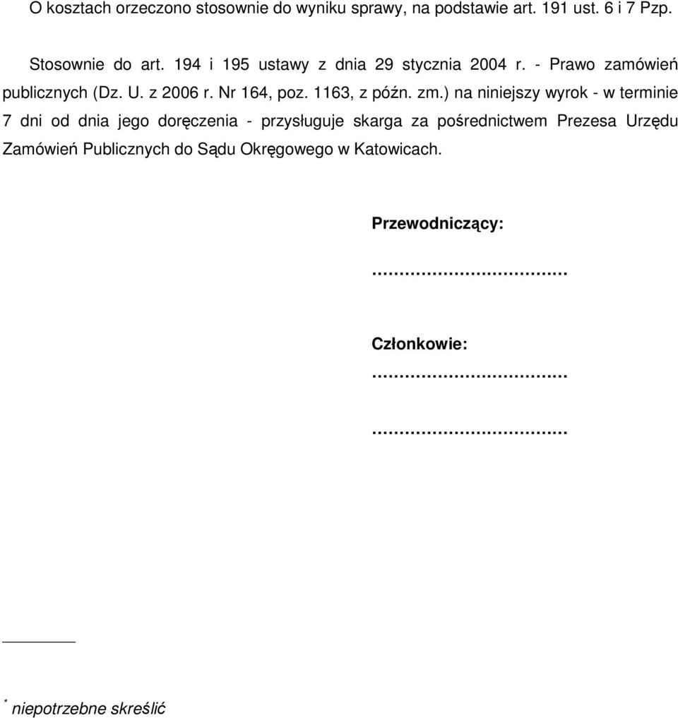 1163, z późn. zm.