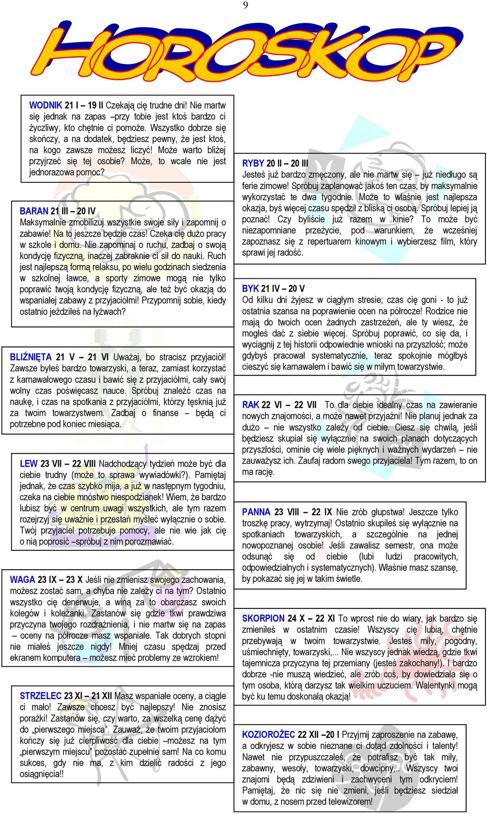 Witamy Jesiennie N R 2 7 L I S T O P A D R Juś Jesień Pdf