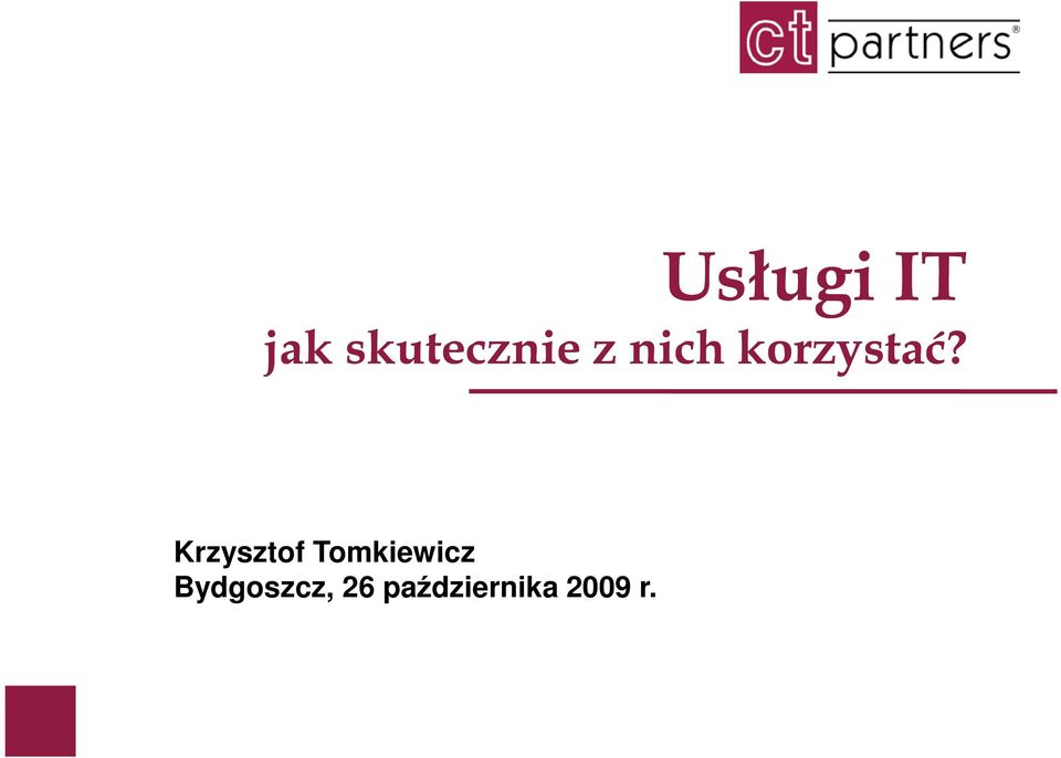 Krzysztof Tomkiewicz