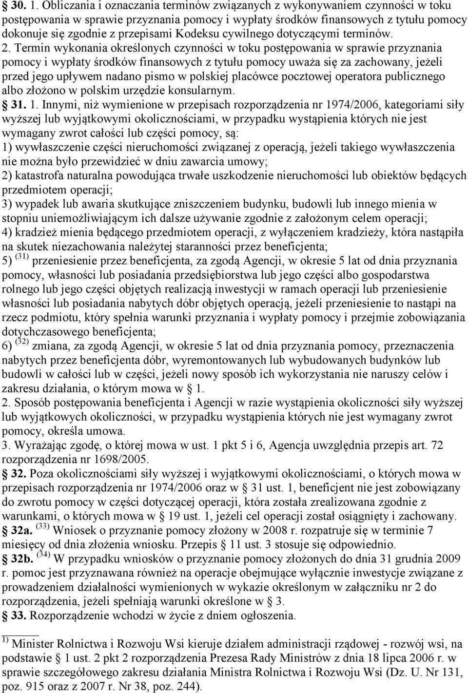 Kodeksu cywilnego dotyczącymi terminów. 2.