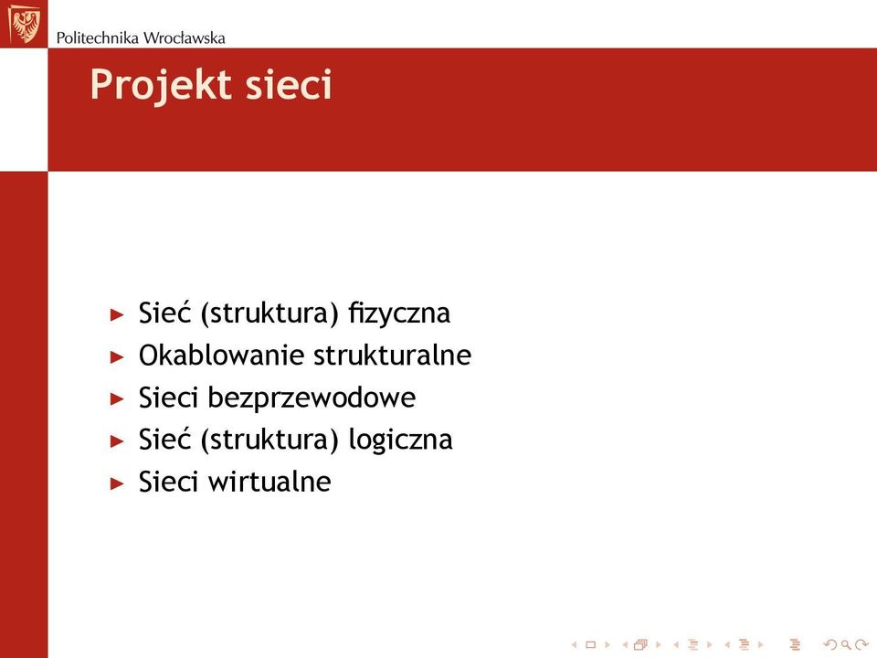 strukturalne Sieci
