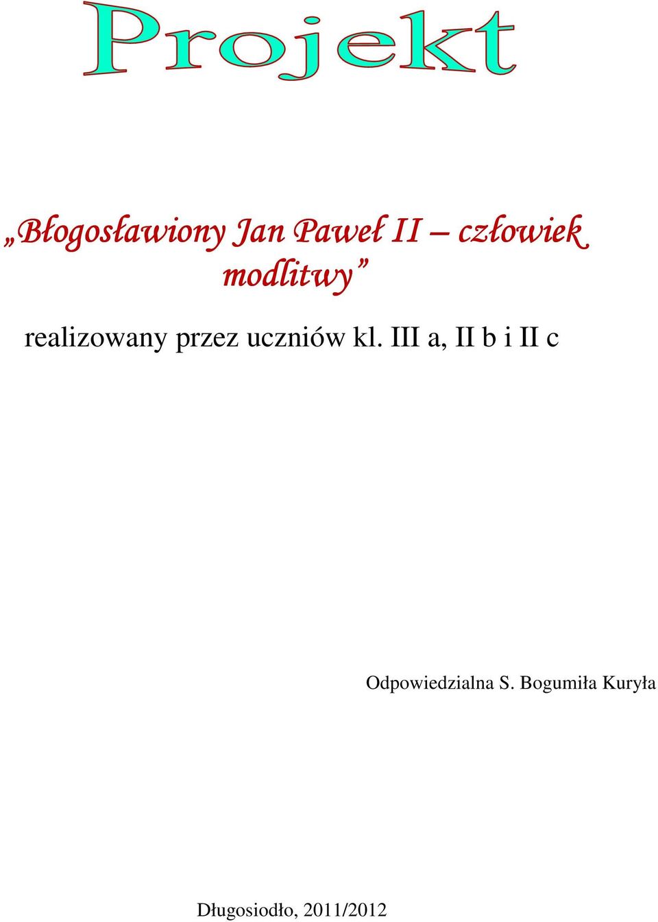 kl. III a, II b i II c