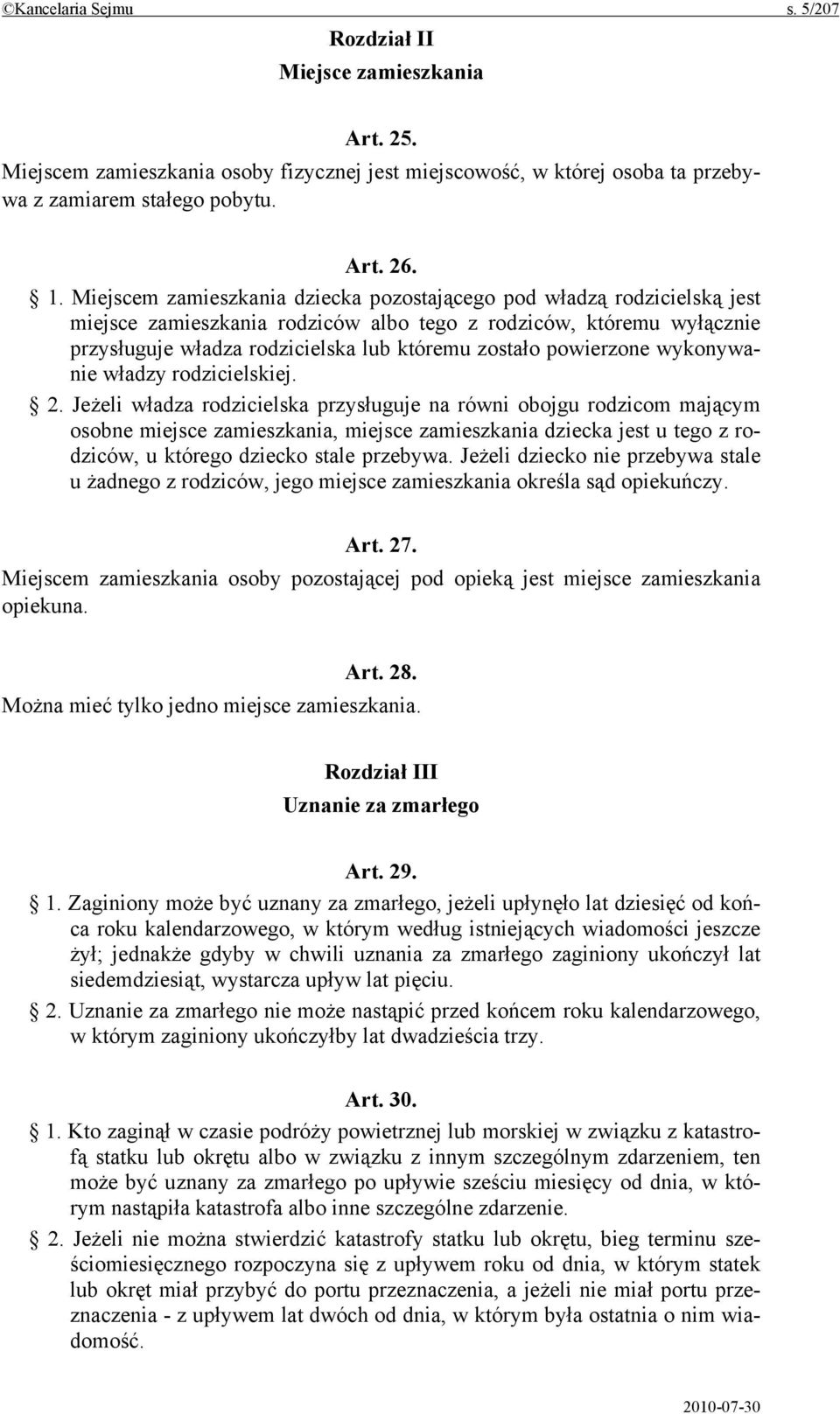 powierzone wykonywanie władzy rodzicielskiej. 2.