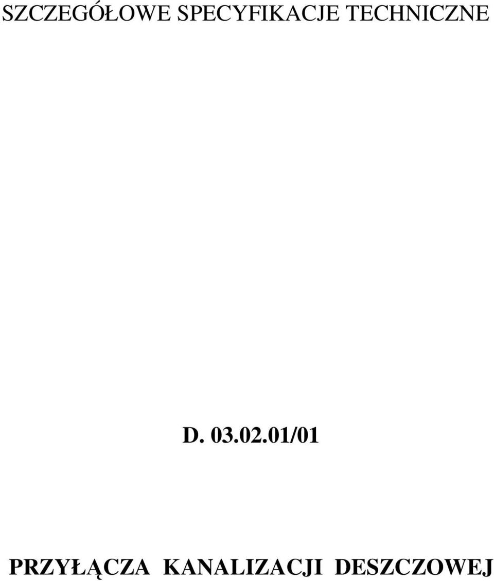 TECHNICZNE D. 03.02.