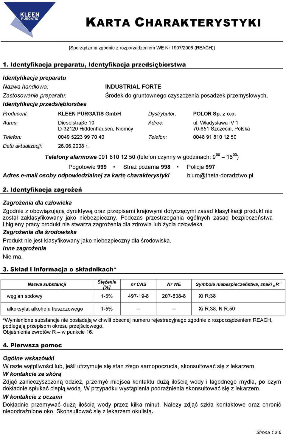 czyszczenia posadzek przemysłowych.