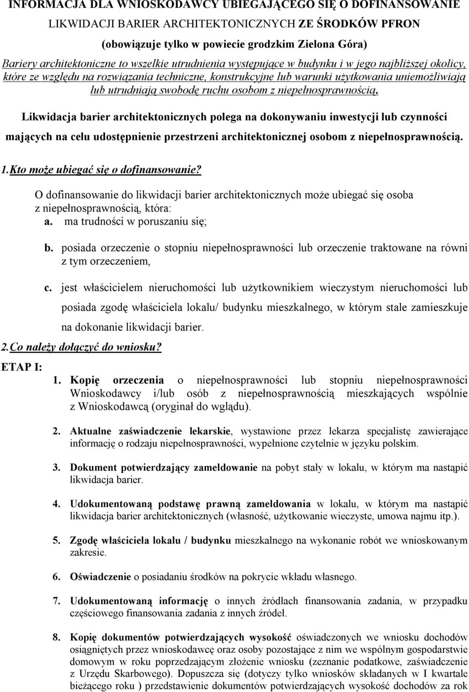 osobom z niepełnosprawnością.