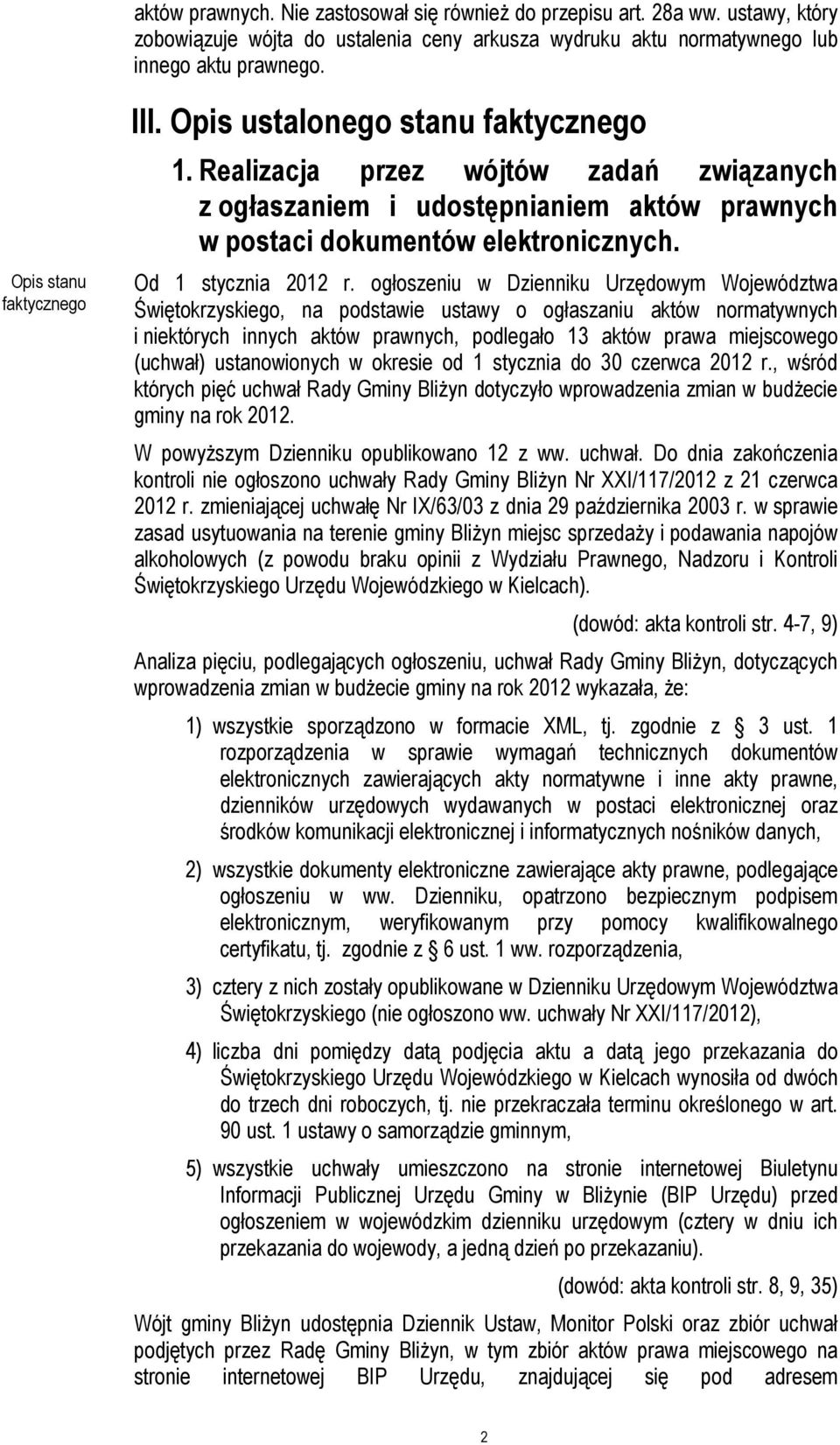 Od 1 stycznia 2012 r.