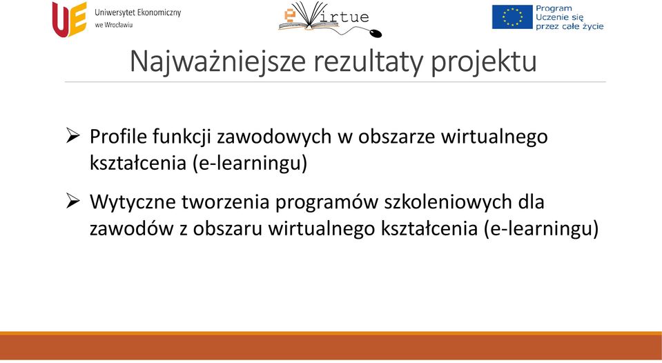 (e-learningu) Wytyczne tworzenia programów