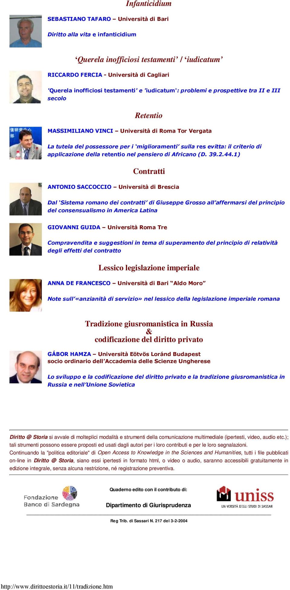 criterio di applicazione della retentio nel pensiero di Africano (D. 39.2.44.
