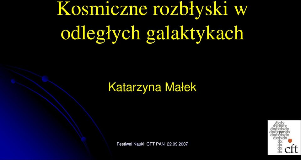 odległych