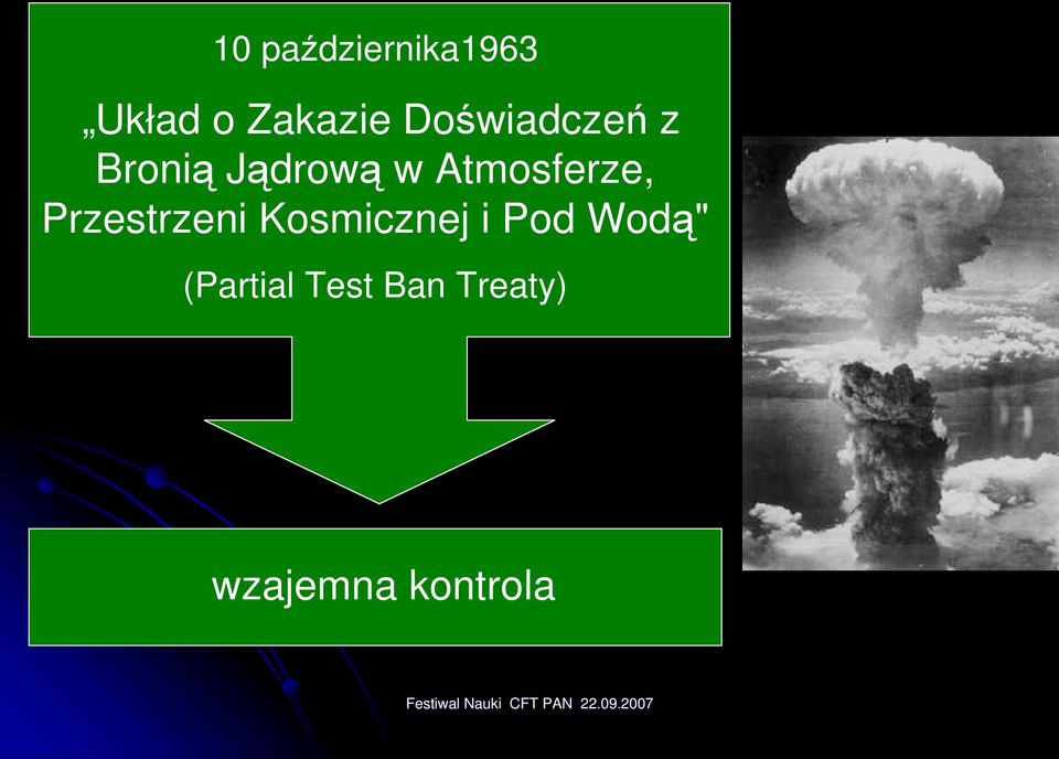 Atmosferze, Przestrzeni Kosmicznej i