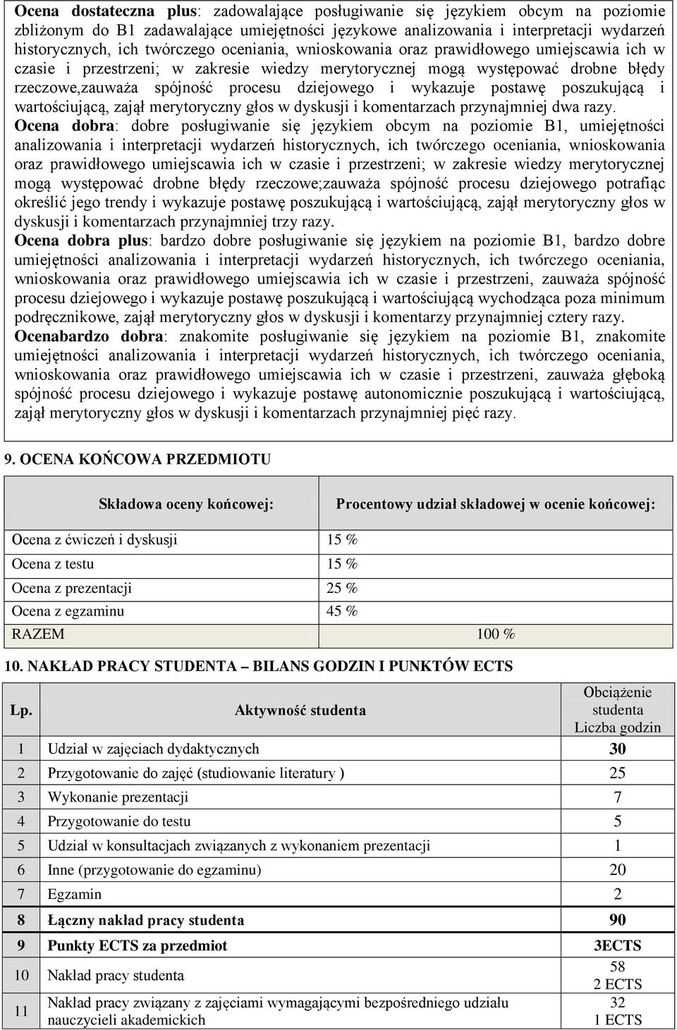 poszukującą i wartościującą, zajął merytoryczny głos w dyskusji i komentarzach przynajmniej dwa razy.