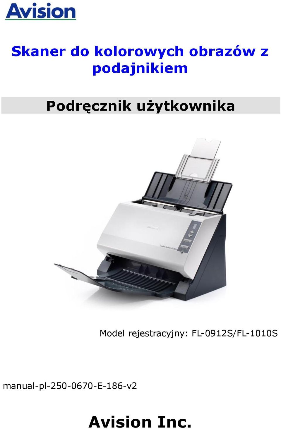 Model rejestracyjny:
