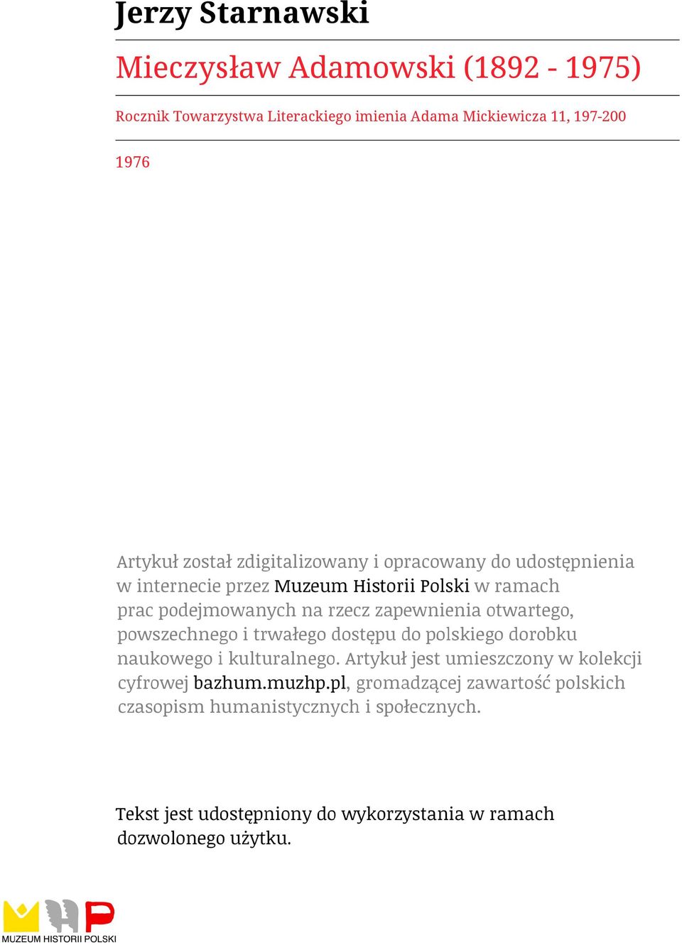 Towarzystwa Literackiego