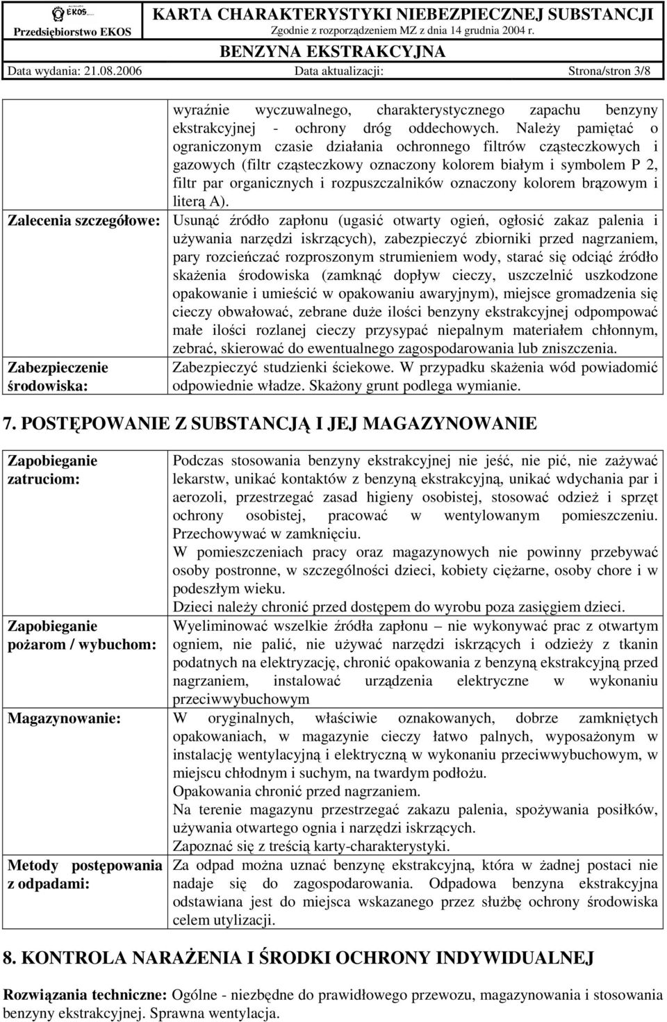 oznaczony kolorem brązowym i literą A).