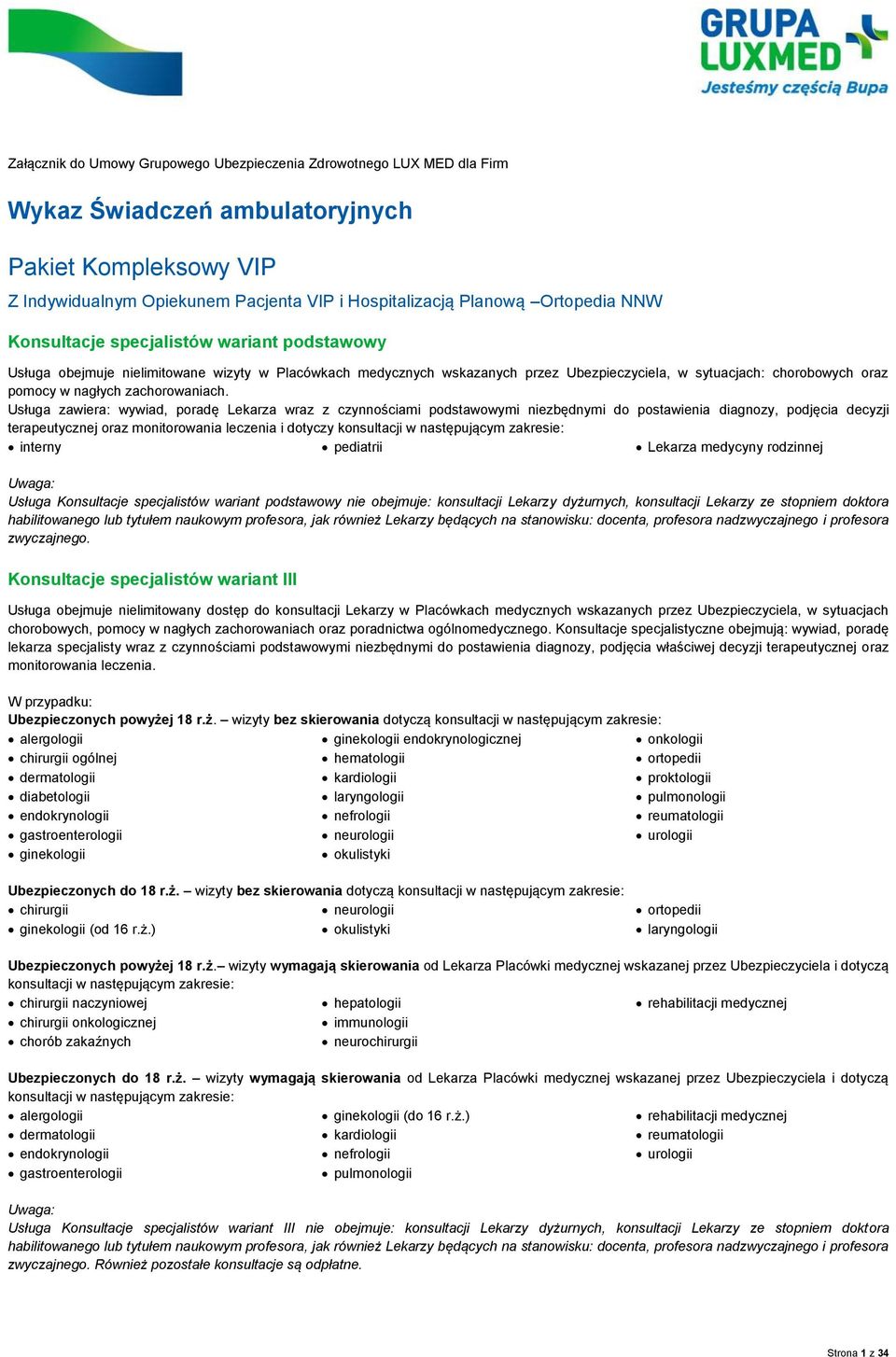 nagłych zachorowaniach.